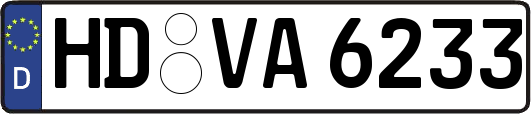 HD-VA6233