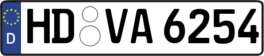HD-VA6254