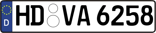 HD-VA6258