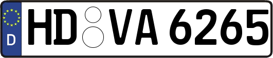 HD-VA6265