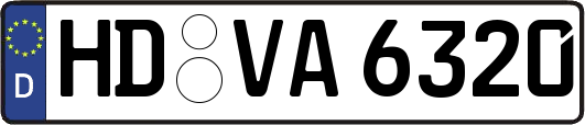 HD-VA6320
