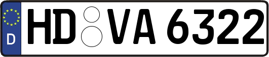 HD-VA6322