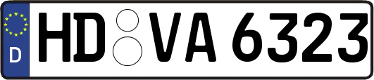 HD-VA6323