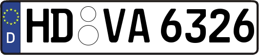 HD-VA6326