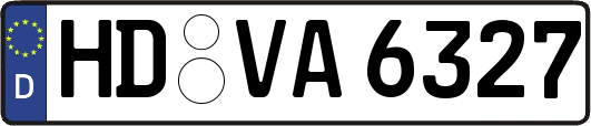 HD-VA6327