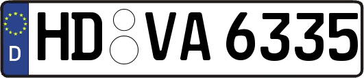 HD-VA6335
