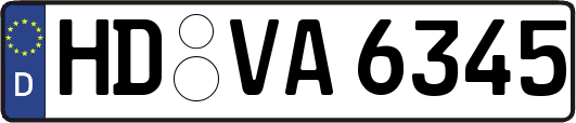 HD-VA6345