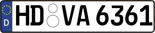 HD-VA6361