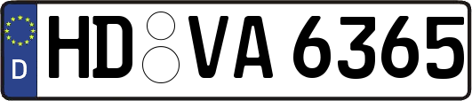 HD-VA6365