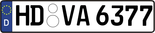 HD-VA6377