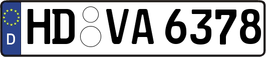 HD-VA6378