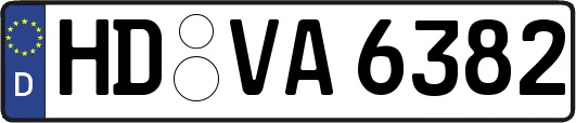 HD-VA6382
