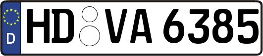 HD-VA6385