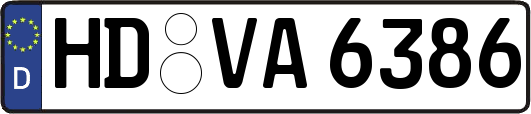 HD-VA6386
