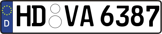 HD-VA6387