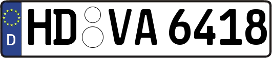 HD-VA6418