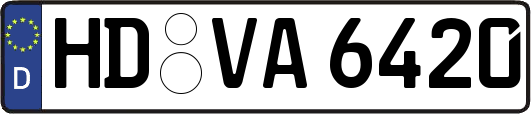 HD-VA6420