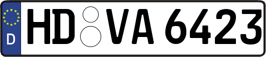 HD-VA6423
