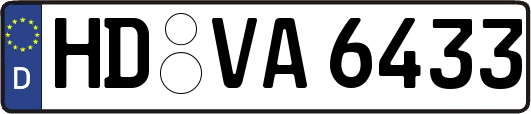 HD-VA6433