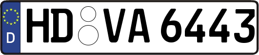HD-VA6443