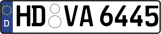 HD-VA6445