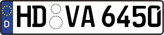 HD-VA6450