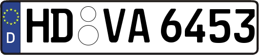 HD-VA6453