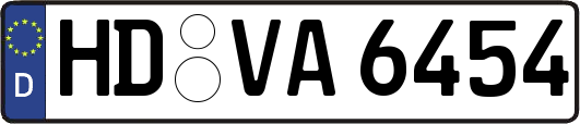 HD-VA6454