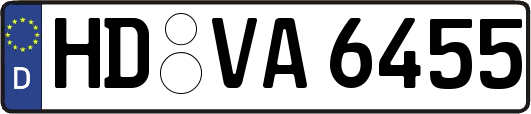 HD-VA6455