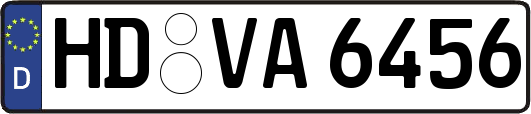 HD-VA6456