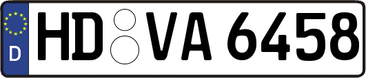 HD-VA6458