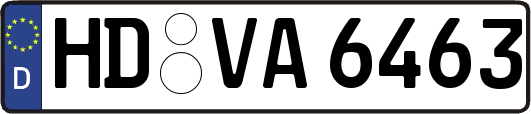 HD-VA6463