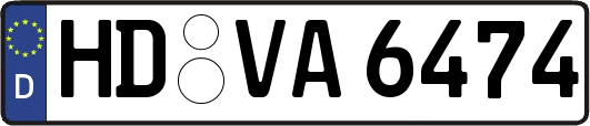 HD-VA6474