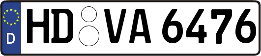 HD-VA6476