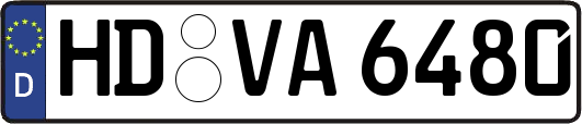 HD-VA6480