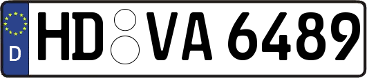 HD-VA6489
