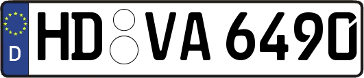 HD-VA6490