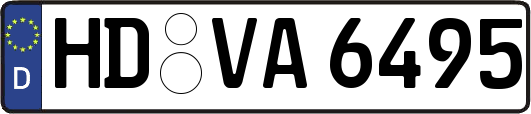 HD-VA6495