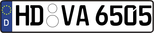 HD-VA6505