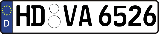 HD-VA6526