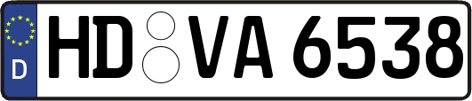 HD-VA6538
