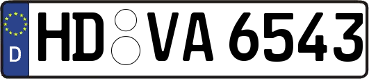 HD-VA6543