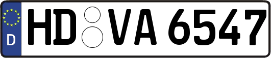 HD-VA6547