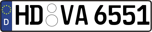 HD-VA6551