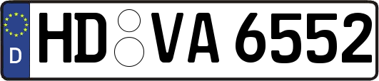 HD-VA6552