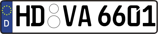 HD-VA6601