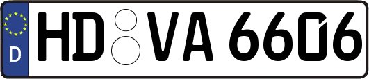 HD-VA6606
