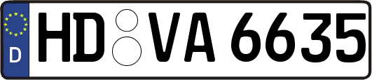 HD-VA6635