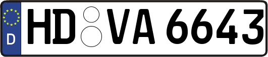 HD-VA6643