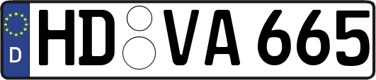 HD-VA665